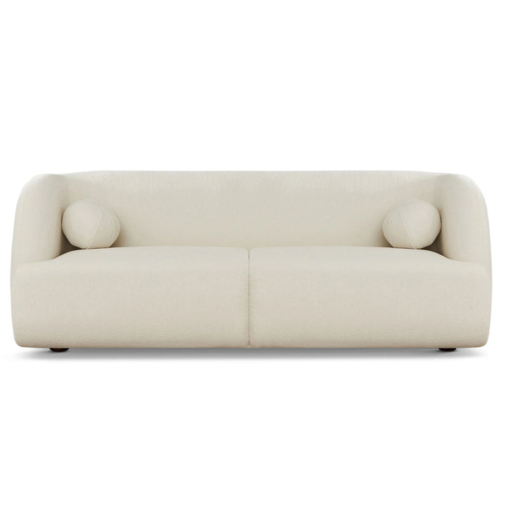 Anna Ivory Boucle Sofa