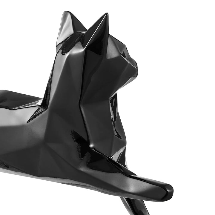 Indie The Little Cat. Black