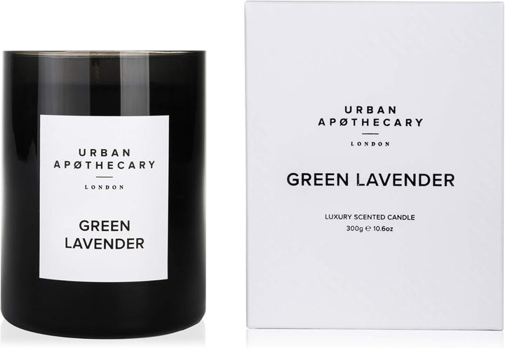 Urban Apothecary Green Lavender Luxury Scented Candle 300 G