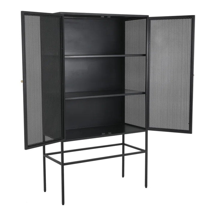 Ambros Metal Accent Cabinet