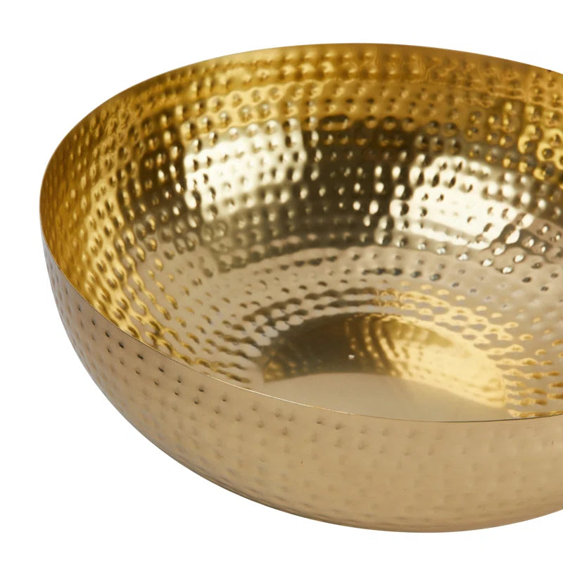 Bletsoe Metal Decorative Bowl