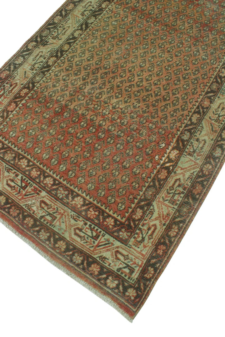 Boleslao Hand Knotted Wool Oriental Rug