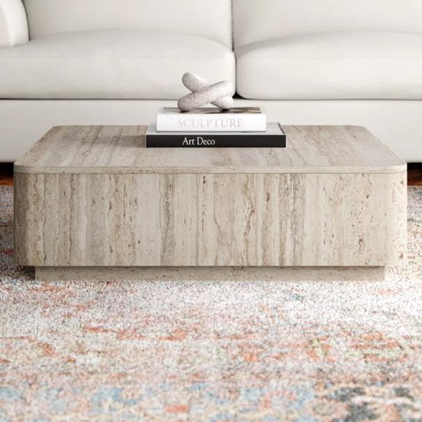 Seraphine Square Coffee Table