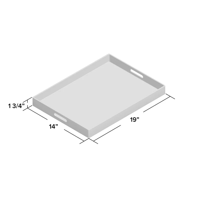 Coeburn Polypropylene Tray