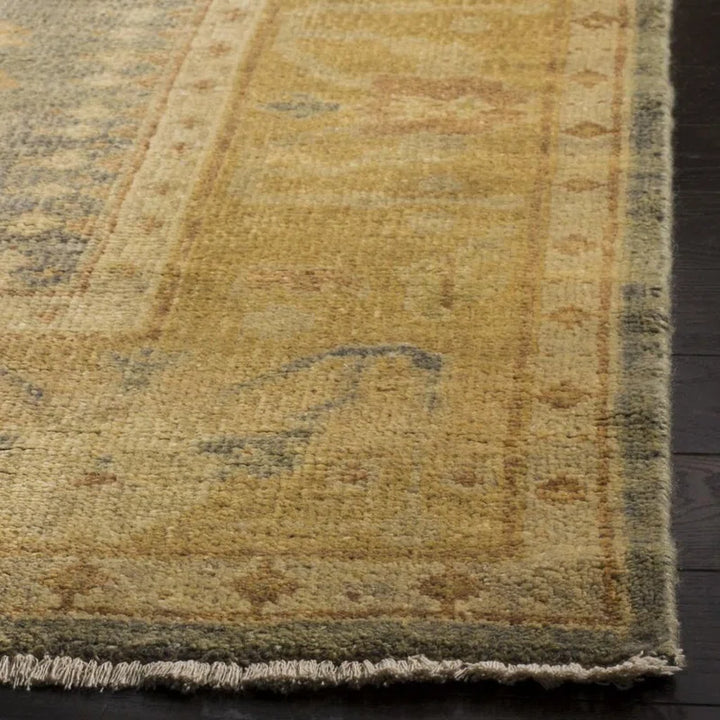 Ajayden Hand Knotted Wool Oriental Rug