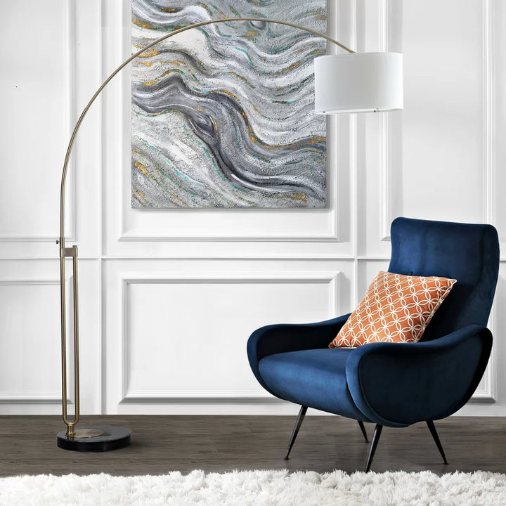 Joan 84'' Arched Floor Lamp