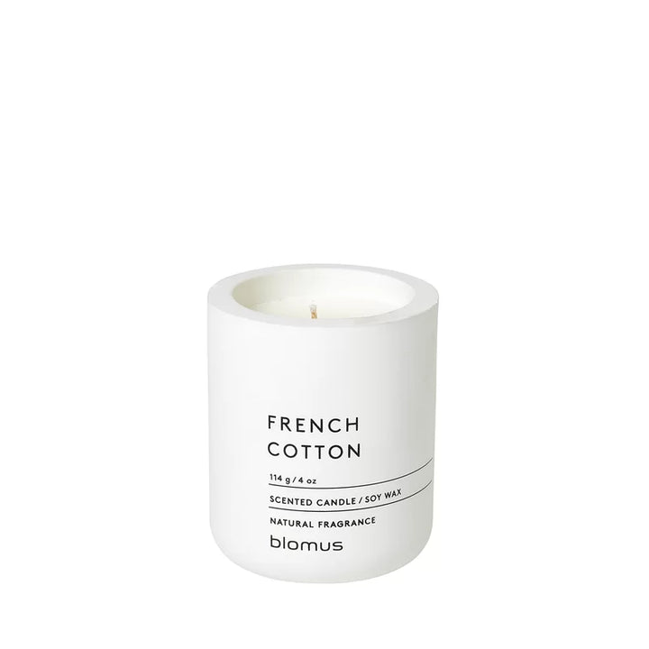 FRAGA French Cotton Scented Jar Candle