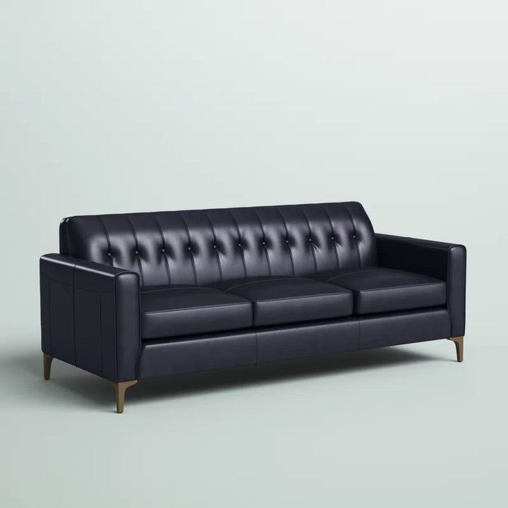 Cornwall 86'' Leather Sofa