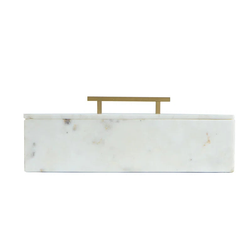 Palmerina Marble Decorative Box