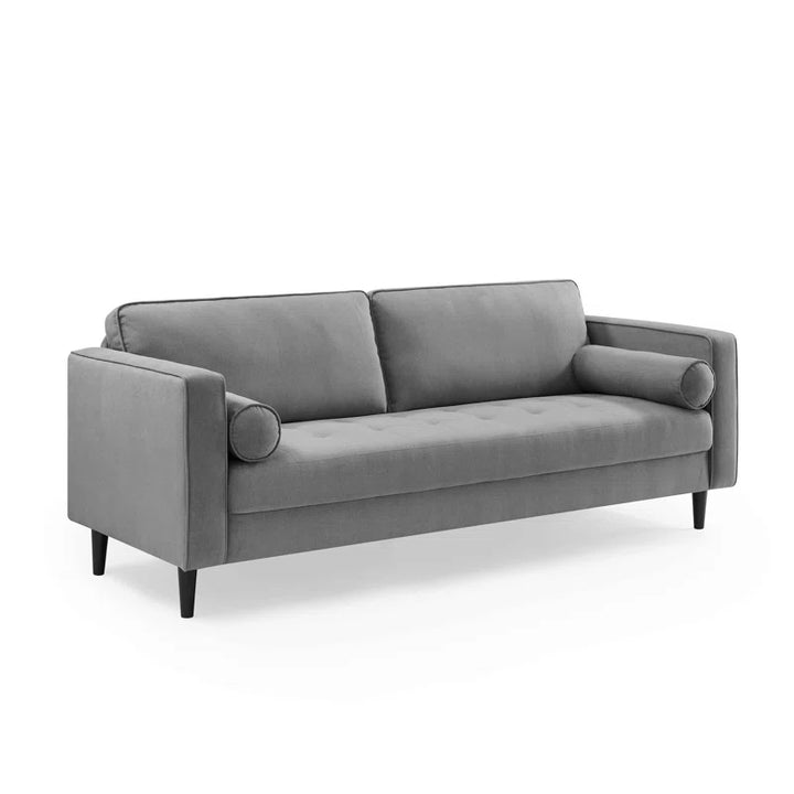 Jeses Minimore Modern Style Zakari 81.5" Mid-Century Modern Design Sofa