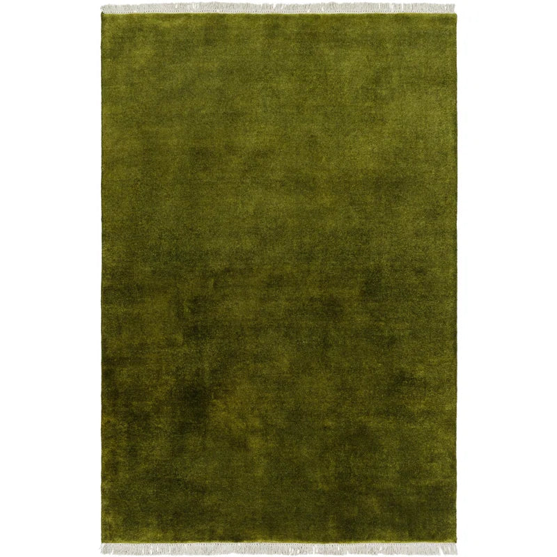 Clio Wool Solid Color Rug