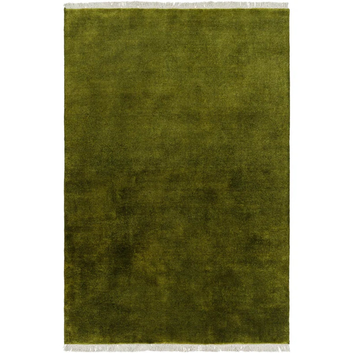 Clio Wool Solid Color Rug