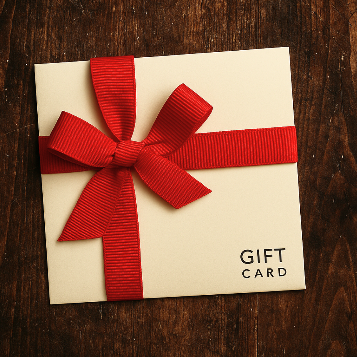 ¡Tarjetas de regalo! 