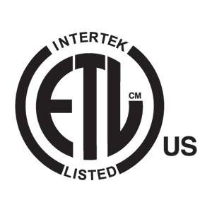 Intertek ETL Listed logo on a white background
