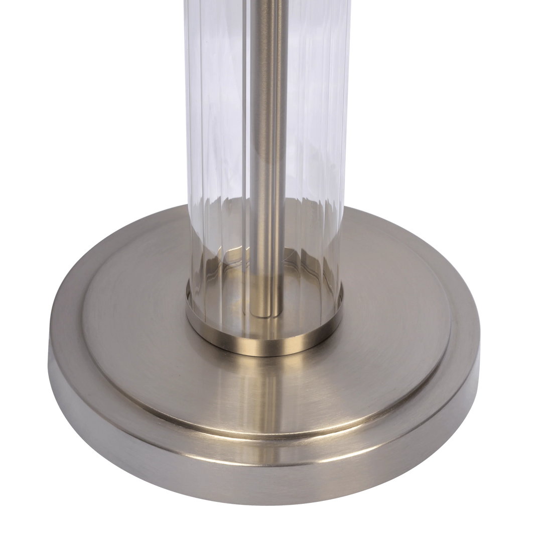 Nimbus Brushed Nickel Floor Lamp