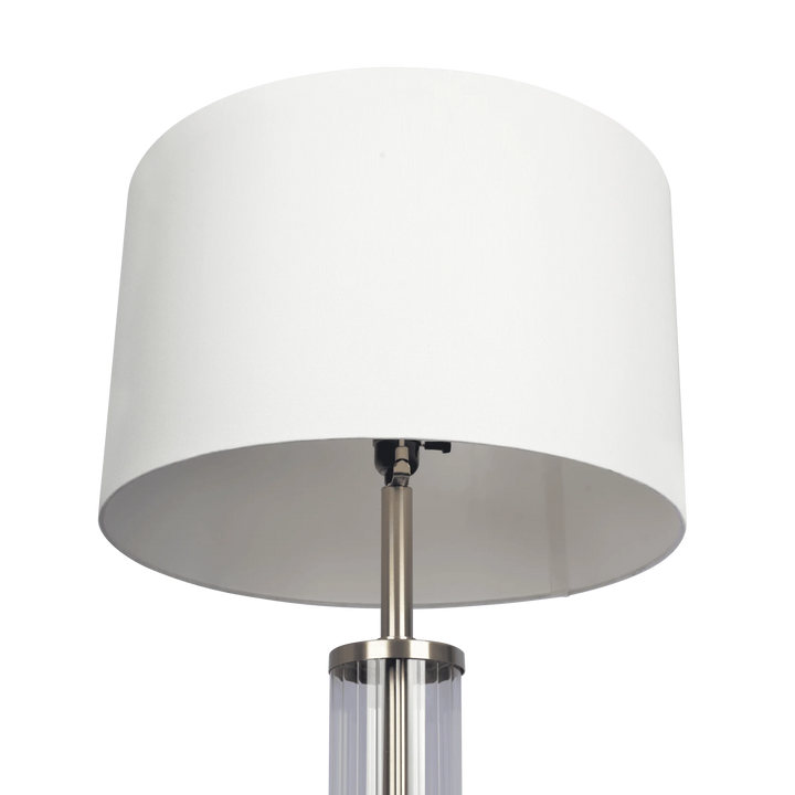 Nimbus Brushed Nickel Floor Lamp