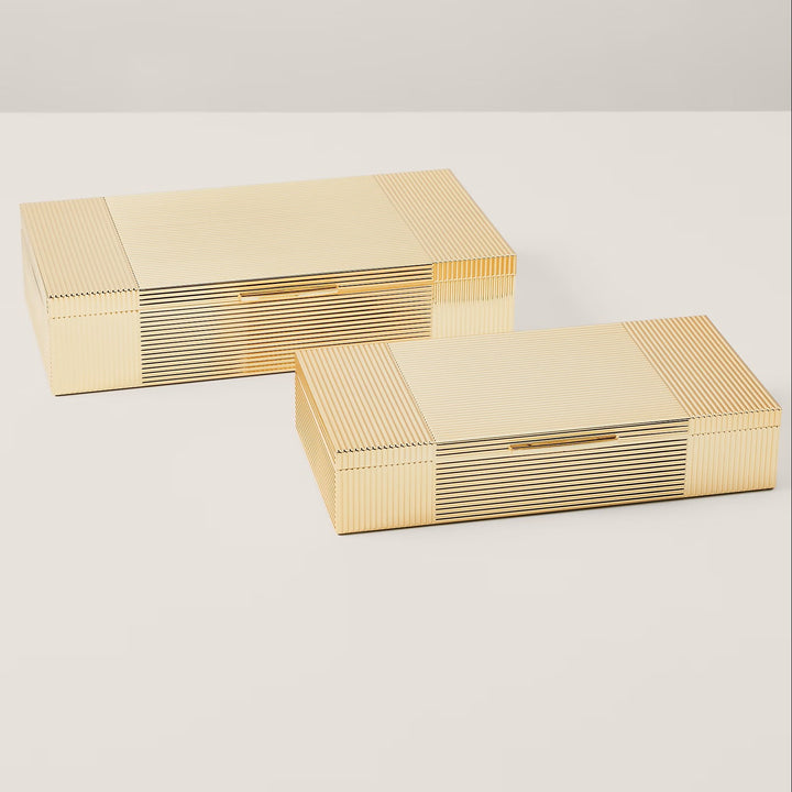 Luke Brass-Plated Box