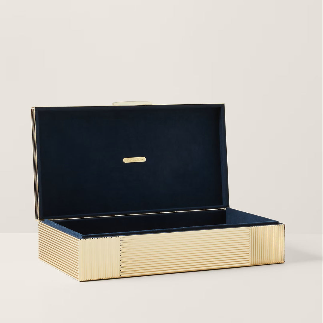 Luke Brass-Plated Box
