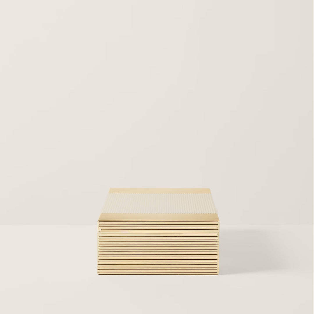 Luke Brass-Plated Box