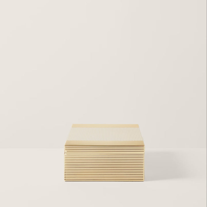 Luke Brass-Plated Box
