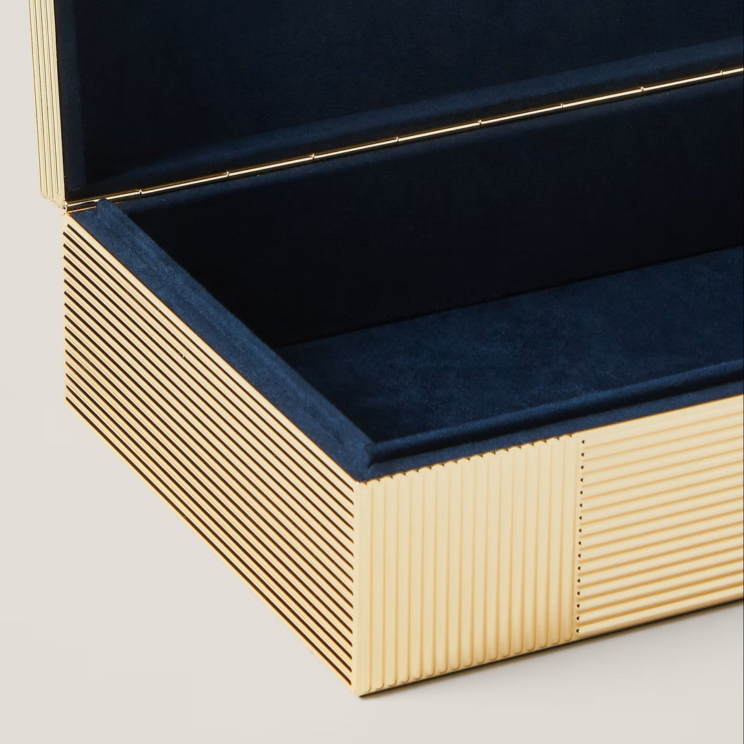 Luke Brass-Plated Box