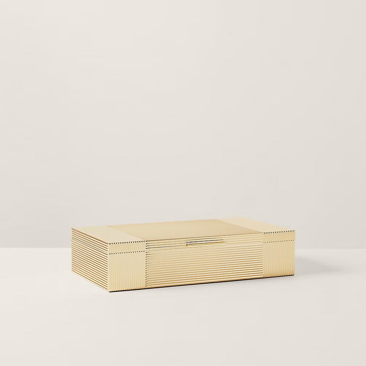 Luke Brass-Plated Box