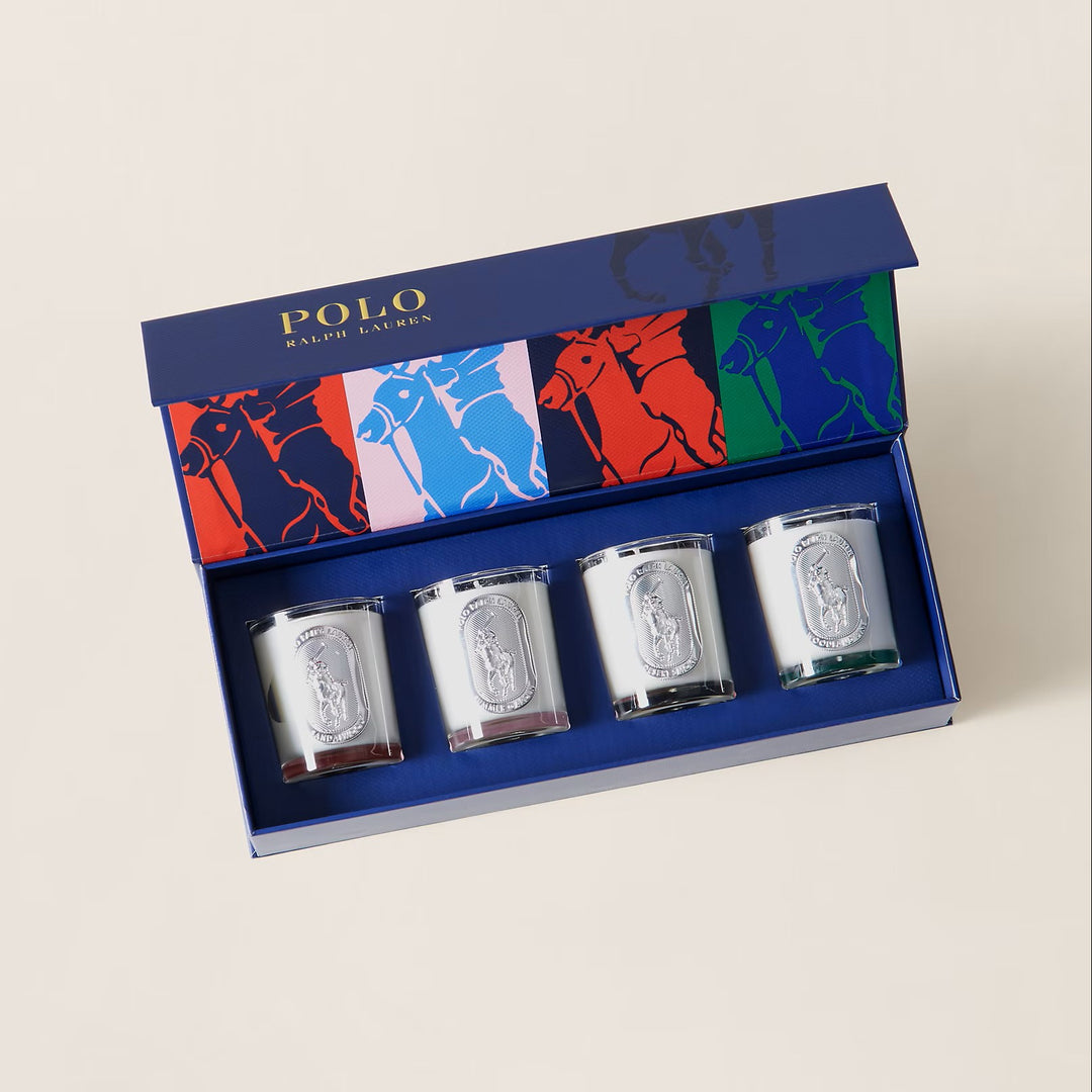 Polo Candle Gift Set