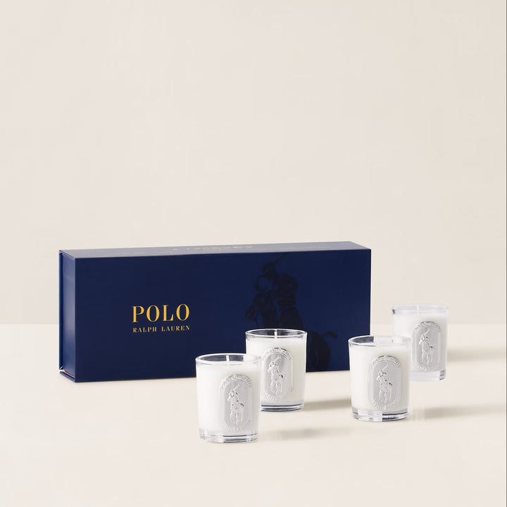 Polo Candle Gift Set