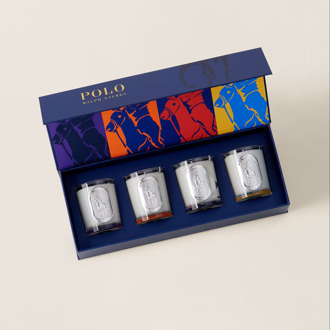 Polo Candle Gift Set