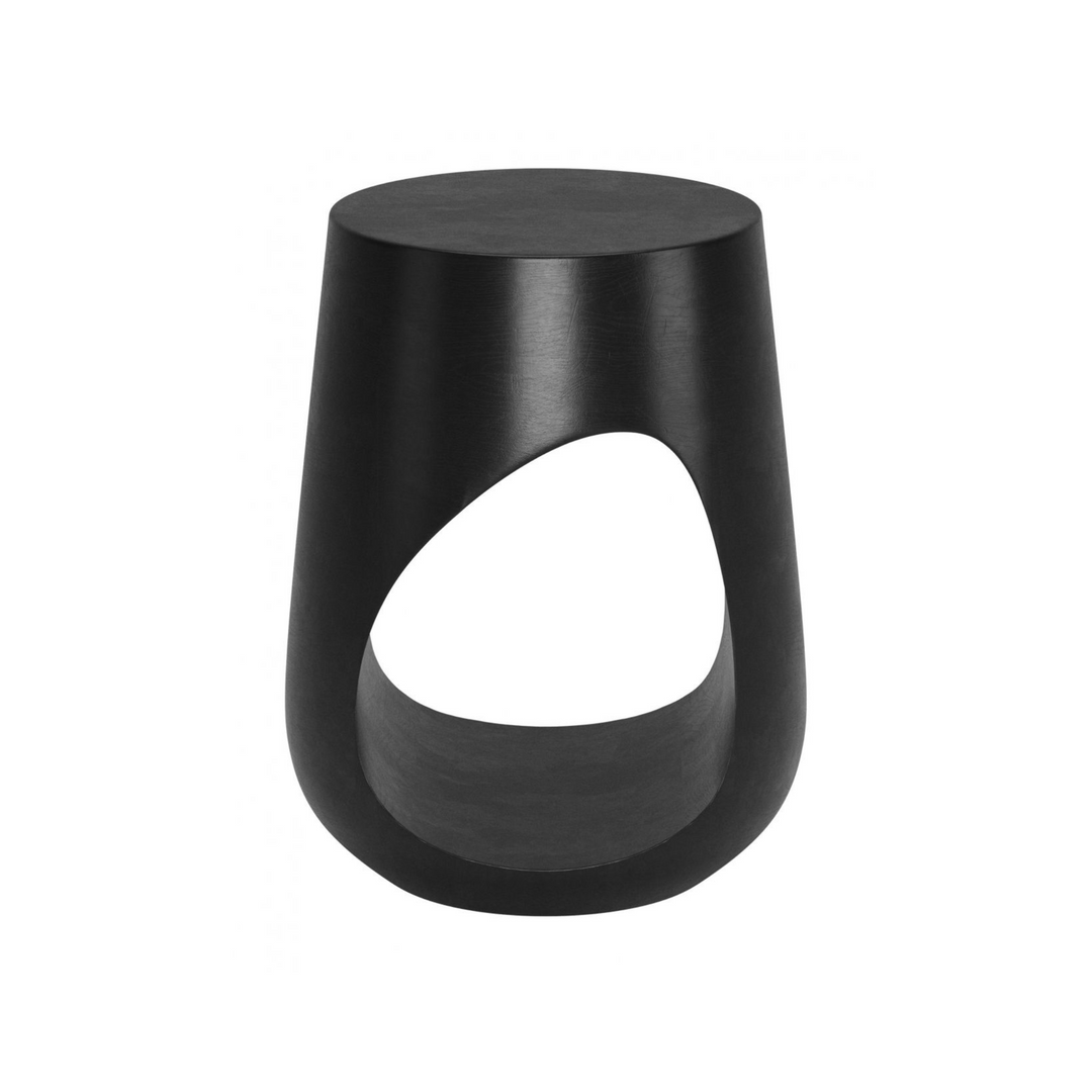 The Tilk Side Table in Black