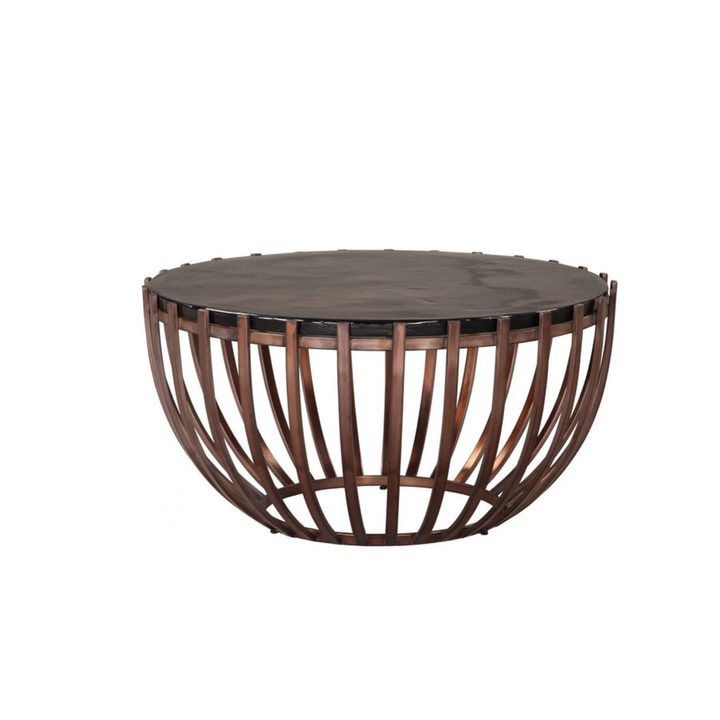 Kafig Coffee Table Bronze