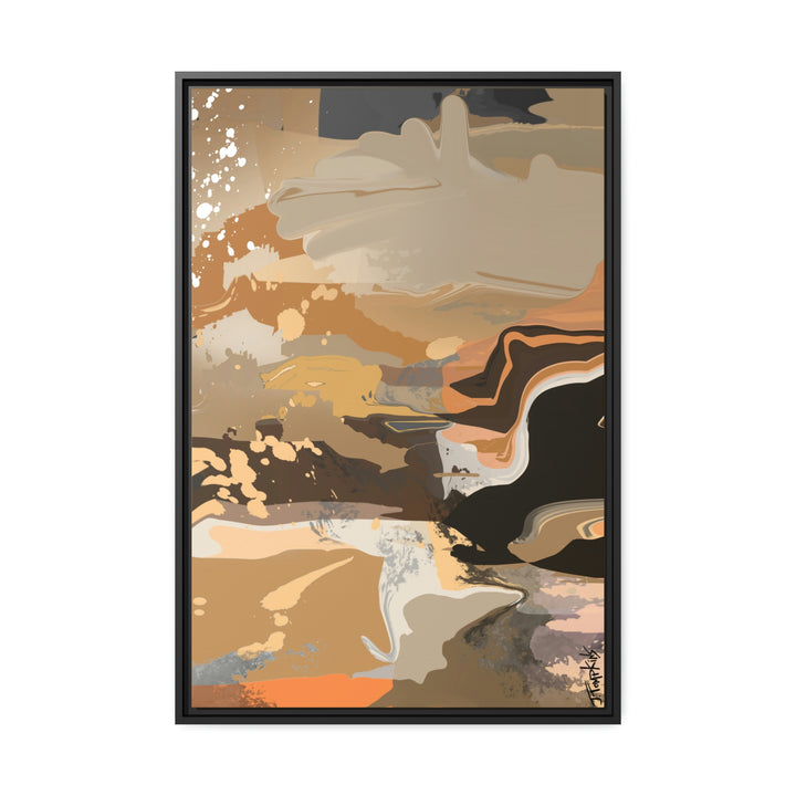 Sand Dune and Earth Abstract Art - GLOBAL+ART+STYLE
