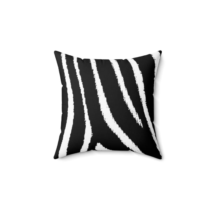 Classic Zebra Print Pillow - GLOBAL+ART+STYLE