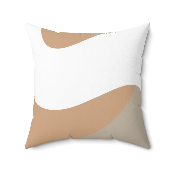 'Nuevo' Pillow Beige, White, Khaki - GLOBAL+ART+STYLE