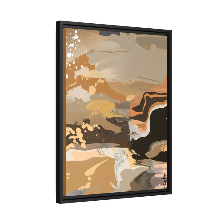 Sand Dune and Earth Abstract Art - GLOBAL+ART+STYLE