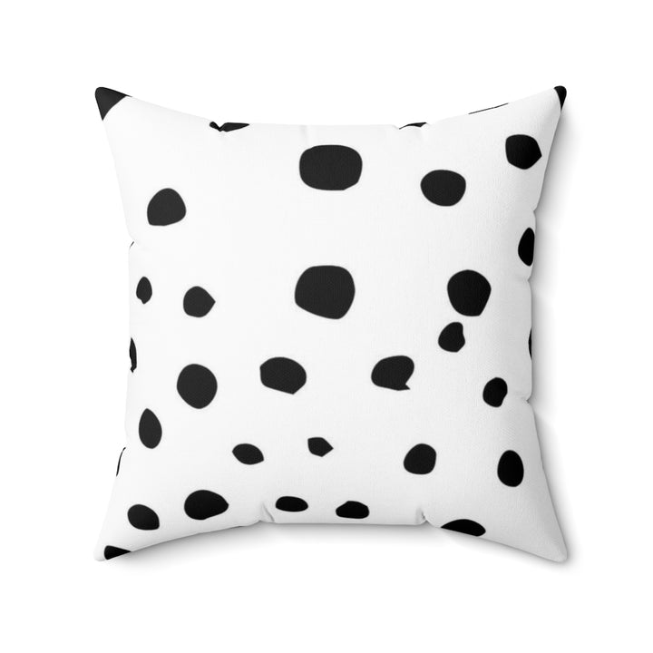 White Speckled Pillow - GLOBAL+ART+STYLE