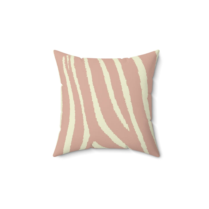 Rose Pink Zebra Pillow - GLOBAL+ART+STYLE