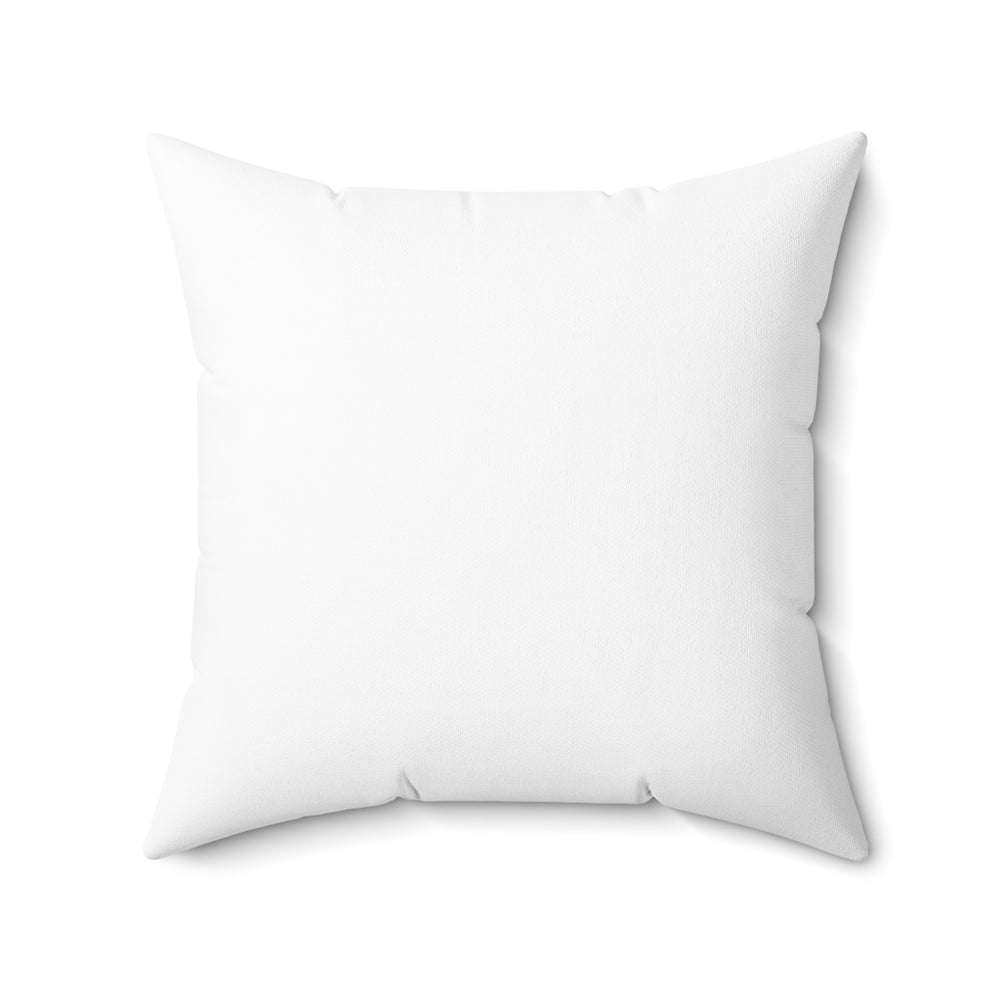 Large Khaki Crest Motif Pillow - GLOBAL+ART+STYLE
