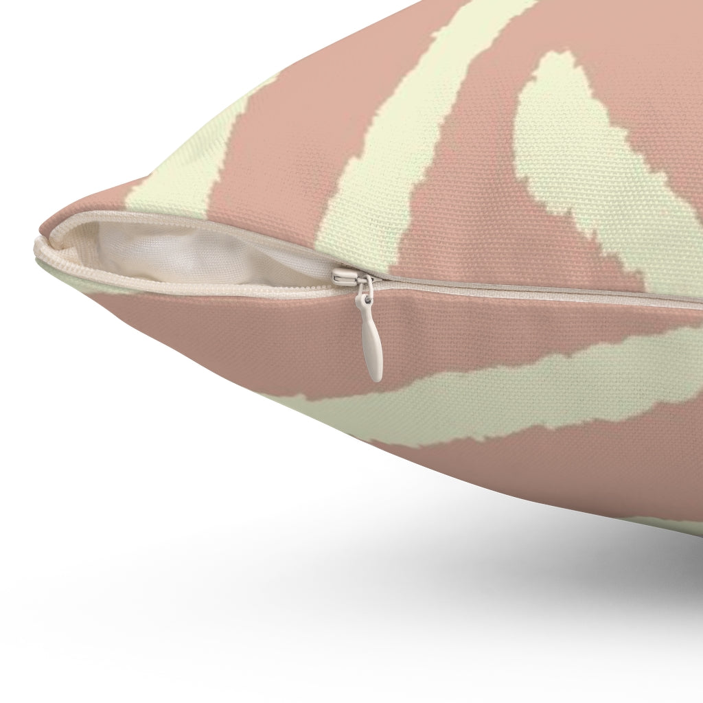 Rose Pink Zebra Pillow - GLOBAL+ART+STYLE
