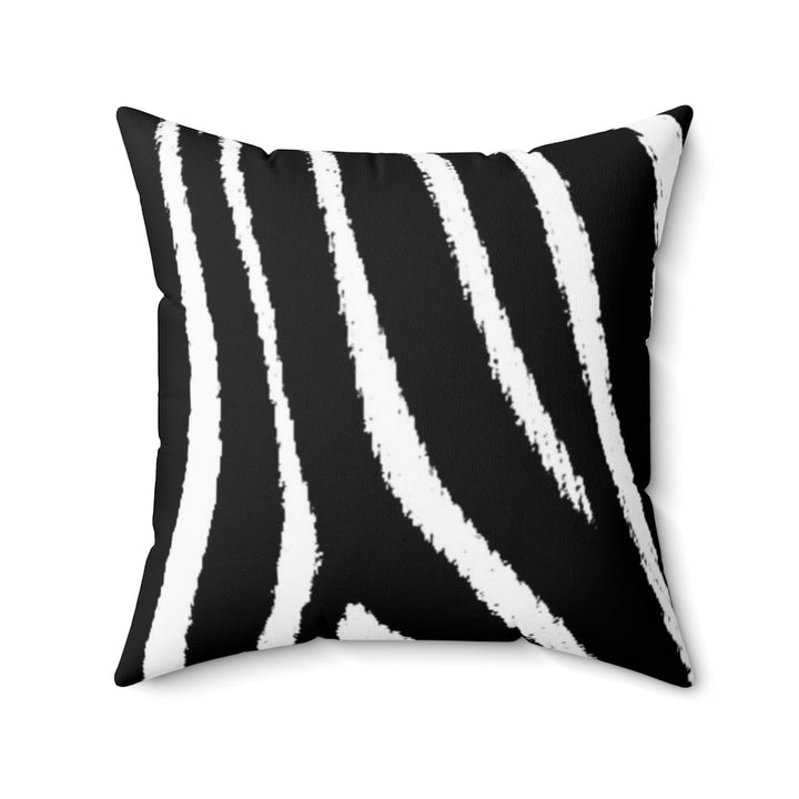 Classic Zebra Print Pillow - GLOBAL+ART+STYLE
