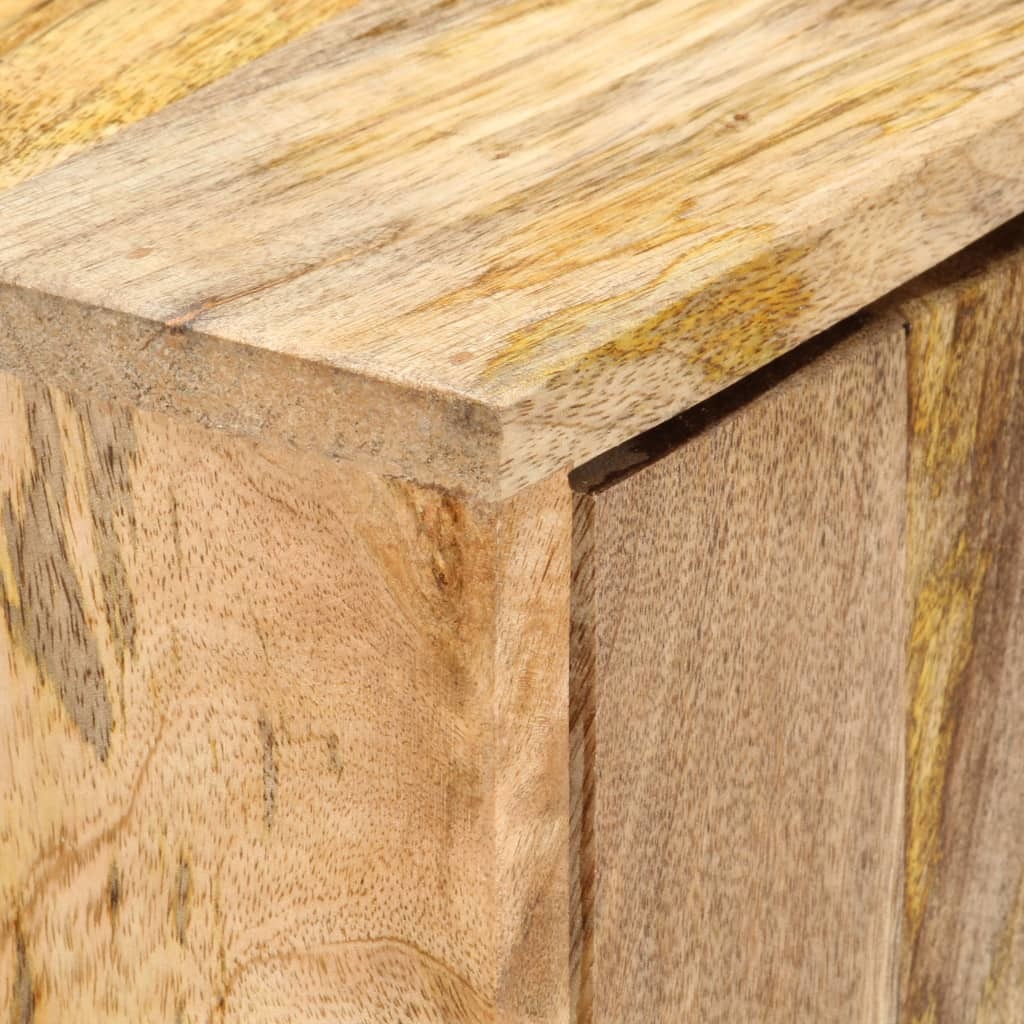 Wooden Sideboard in Solid Mango Wood