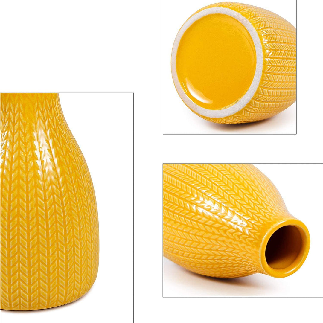 Vase Set of 3, Decorative Ceramic Vase