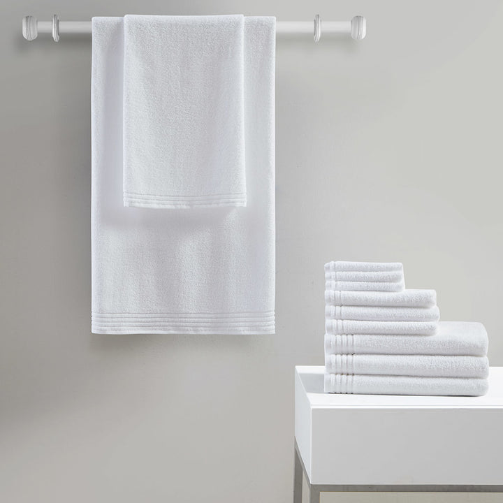 Cotton Quick Dry 12 Piece Bath Towel Set