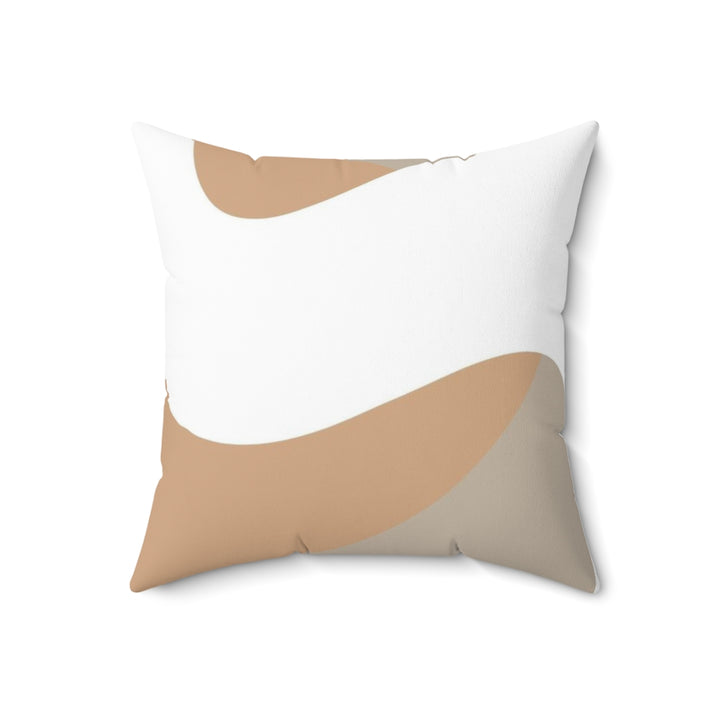 'Nuevo' Pillow Beige, White, Khaki - GLOBAL+ART+STYLE