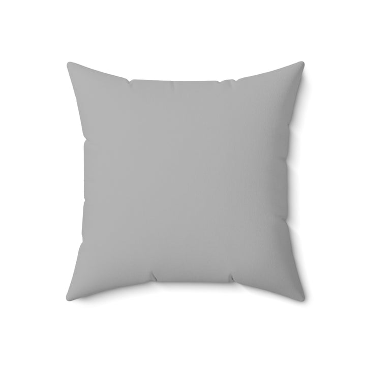Grey Checkered Throw Pillow - GLOBAL+ART+STYLE